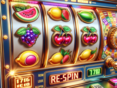 Slot Demo Terbaik dengan Fitur Re-Spin