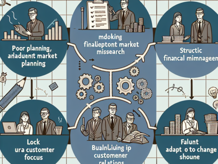 5 Kesalahan Umum dalam Berbisnis dan Cara Menghindarinya