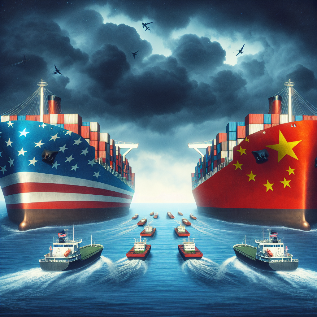 Perang Dagang: Amerika Serikat vs. China