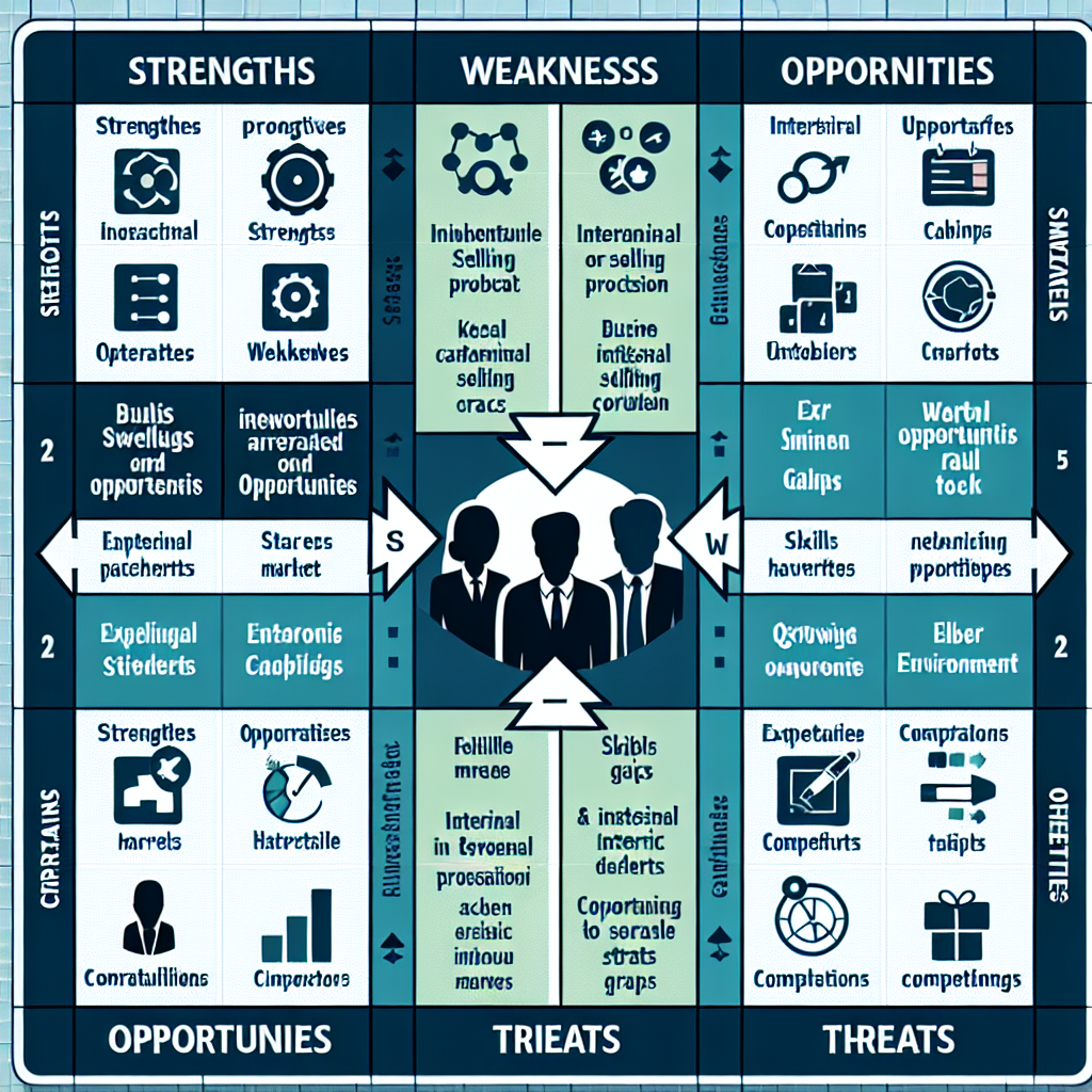 Analisis SWOT untuk Perencanaan Bisnis