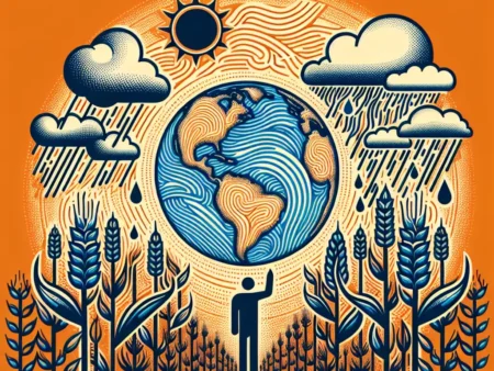 Perubahan Iklim dan Pertanian: Implikasi Global