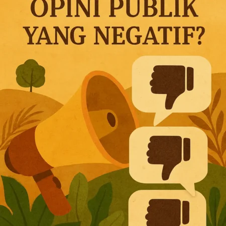 Bagaimana Menangani Opini Publik yang Negatif?