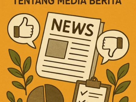 Studi Kasus: Opini Publik tentang Media Berita