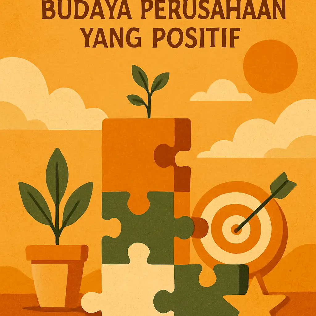 Membangun Budaya Perusahaan yang Positif