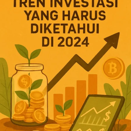 Tren Investasi yang Harus Diketahui di 2024
