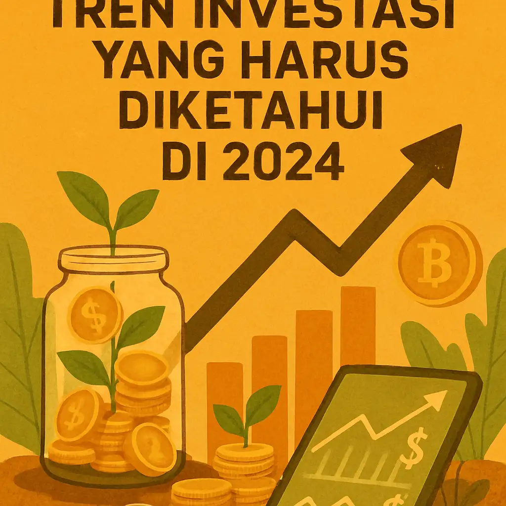 Tren Investasi yang Harus Diketahui di 2024