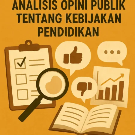 Analisis Opini Publik tentang Kebijakan Pendidikan