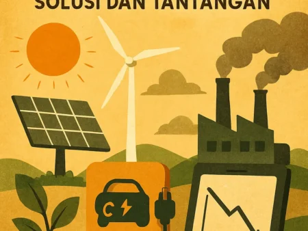 Peran Teknologi dalam Perubahan Iklim: Solusi dan Tantangan