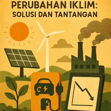 Peran Teknologi dalam Perubahan Iklim: Solusi dan Tantangan