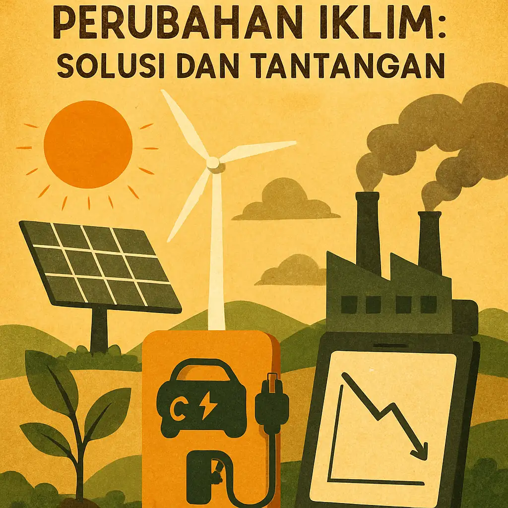 Peran Teknologi dalam Perubahan Iklim: Solusi dan Tantangan