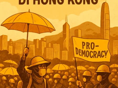 Pergerakan Pro-Demokrasi di Hong Kong