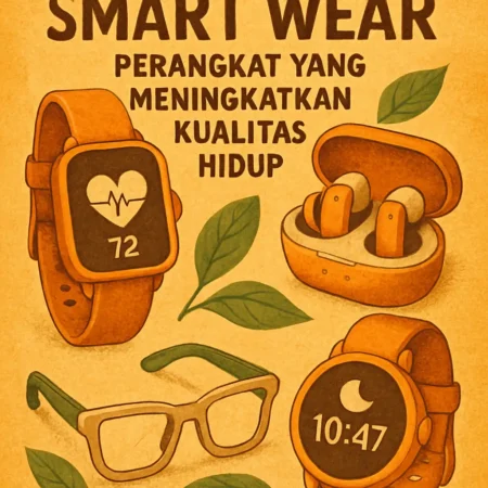 Mengenal Teknologi Smart Wear: Perangkat yang Meningkatkan Kualitas Hidup